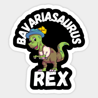 Bavariasaurus Rex Sticker